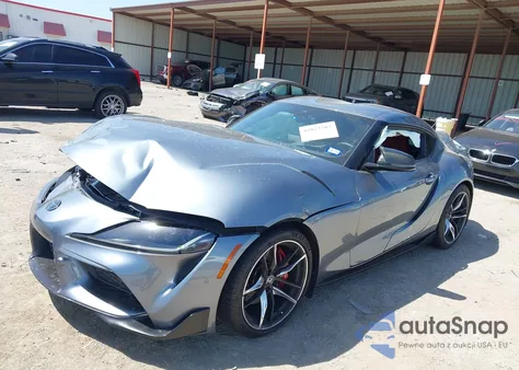 2022 Toyota Gr Supra 3.0 Premium from USA, damaged, VIN WZ1DB0C05NW050664